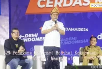 62% Pengguna Internet Melihat Kekacauan Informasi Menkominfo