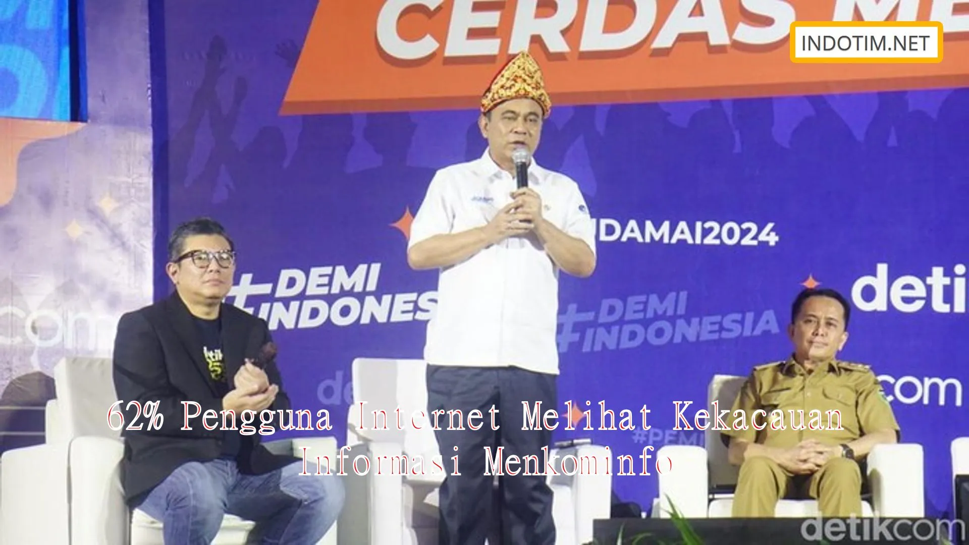 62% Pengguna Internet Melihat Kekacauan Informasi Menkominfo