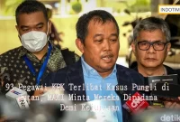 93 Pegawai KPK Terlibat Kasus Pungli di Rutan, MAKI Minta Mereka Dipidana Demi Kejujuran