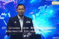 AHY: Lolosnya Jokowi Menjadi Pengesahan Keberhasilan Kebijakan Pertahanan SBY