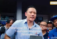 AHY Mendorong TNI Mematangkan Rencana Transformasi-Modernisasi Pertahanan RI