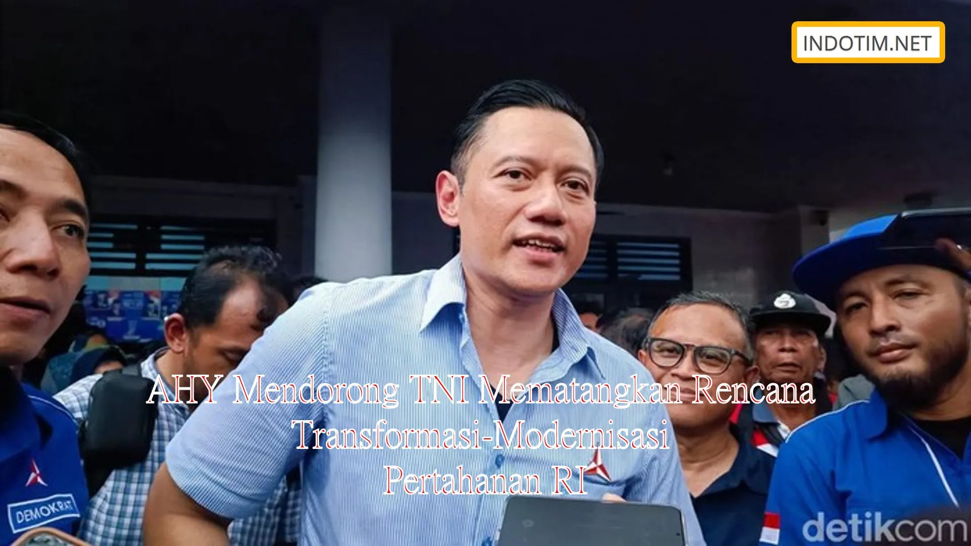 AHY Mendorong TNI Mematangkan Rencana Transformasi-Modernisasi Pertahanan RI