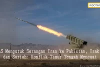 AS Mengutuk Serangan Iran ke Pakistan, Irak dan Suriah: Konflik Timur Tengah Mencuat