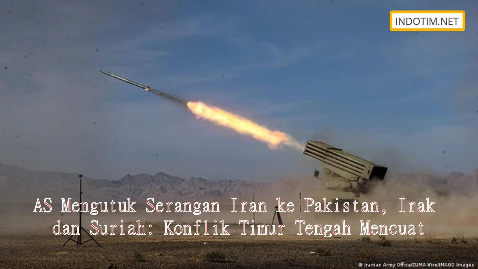 AS Mengutuk Serangan Iran ke Pakistan, Irak dan Suriah: Konflik Timur Tengah Mencuat