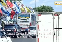 Ada Acara Muslimat NU di GBK, Lalin Macet Sampai Depan Polda Metro JayaAksi Muslimat NU di GBK Meriah, Lalin Macet Hingga Depan Polda Metro Jaya