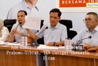 Ada Konspirasi untuk Menghalangi Prabowo-Gibran, TKN Curigai Skenario Hitam