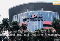 Adu Gagasan Capres-Cawapres 2024 di KPK: Simak Jadwal dan Ikuti Link Live Streamingnya