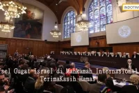 Afsel Gugat Israel di Mahkamah Internasional, TerimaKasih Hamas!
