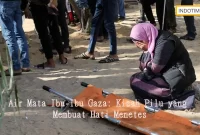 Air Mata Ibu-ibu Gaza: Kisah Pilu yang Membuat Hati Menetes