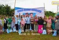 Airin dan Barisan RFG Gelar Promo Sembako Murah di Banten