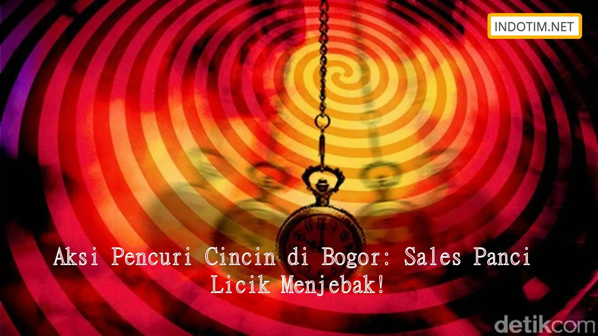 Aksi Pencuri Cincin di Bogor: Sales Panci Licik Menjebak!