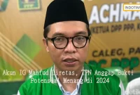 Akun IG Mahfud Diretas, TPN Anggap Bukti Potensial Menang di 2024