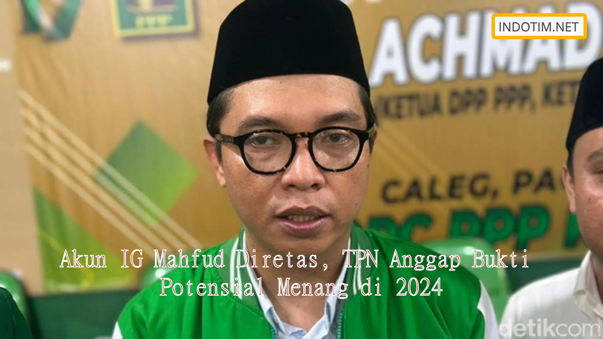 Akun IG Mahfud Diretas, TPN Anggap Bukti Potensial Menang di 2024