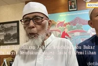 Anak Ini Ungkap Alasan Mendalam Abu Bakar Ba'asyir Mendukung Anies-Imin di Pemilihan 2024