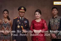 Anak Pertama Eks Kapolda NTT Sukses Menembus Final Puteri Indonesia 2024