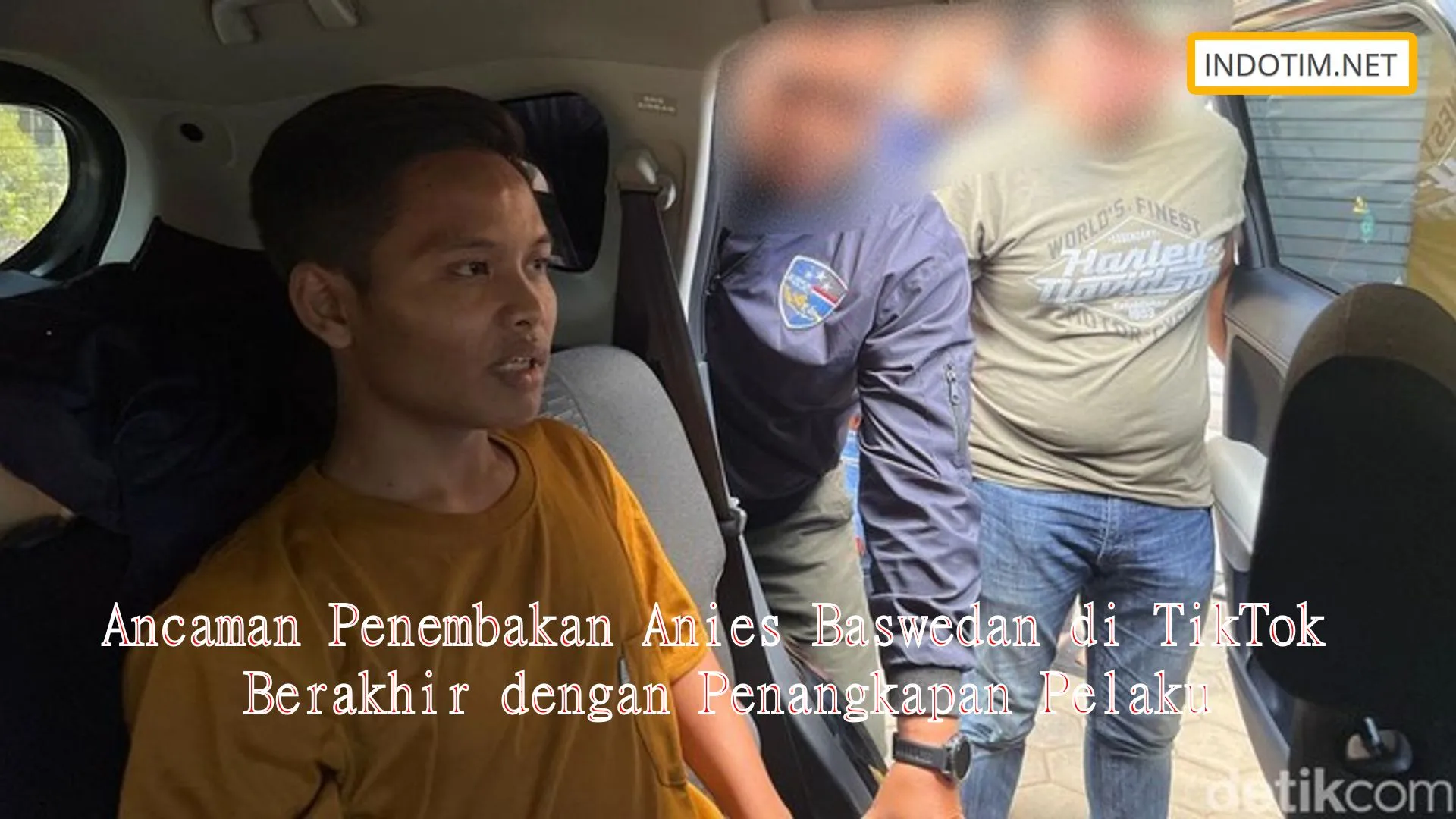 Ancaman Penembakan Anies Baswedan di TikTok Berakhir dengan Penangkapan Pelaku