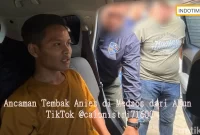 Ancaman Tembak Anies di Medsos dari Akun TikTok @calonistri71600