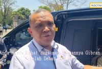 Anda Harus Lihat Bagaimana Sopannya Gibran Setelah Debat Berakhir