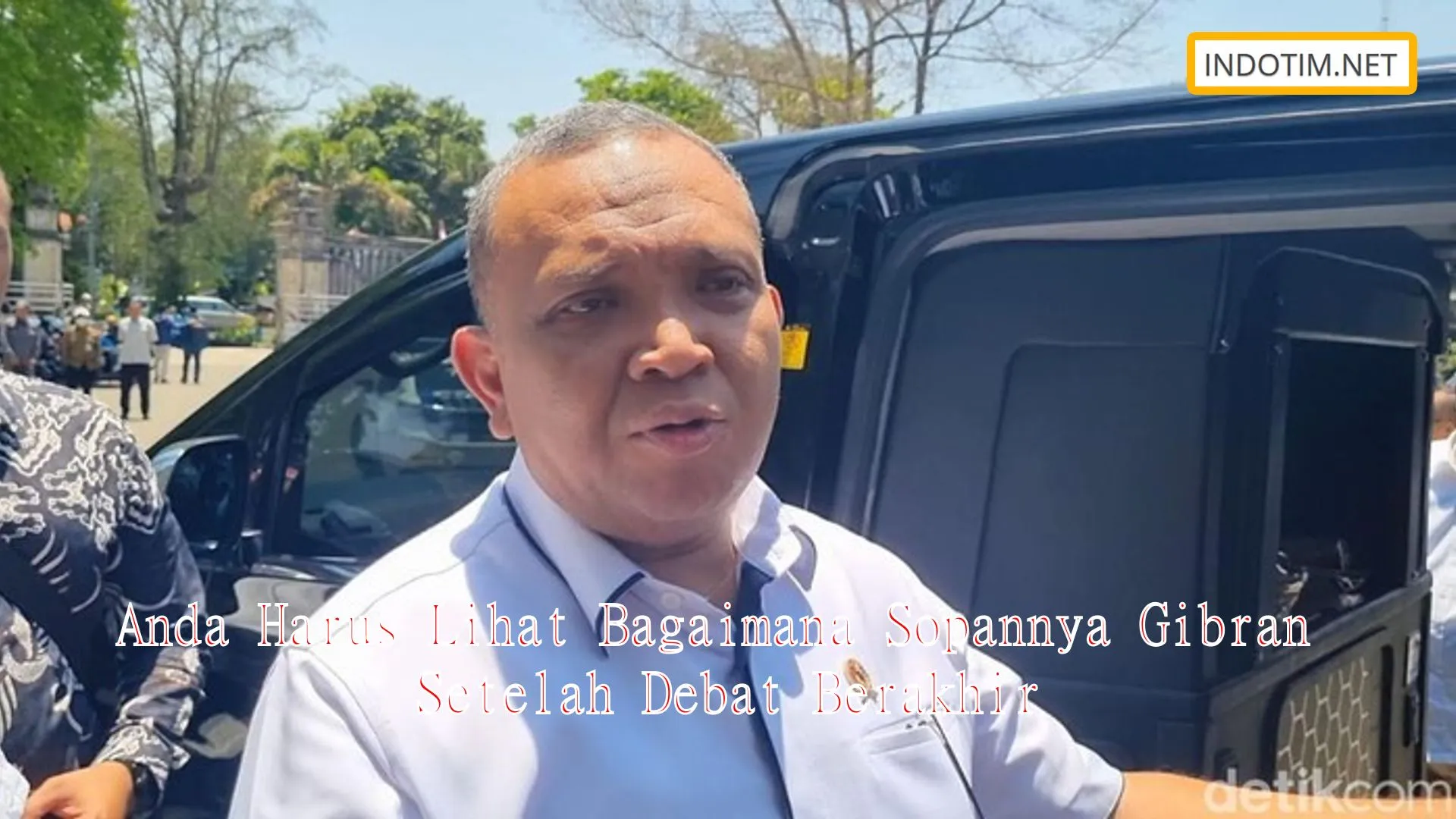 Anda Harus Lihat Bagaimana Sopannya Gibran Setelah Debat Berakhir