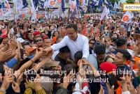 Anies Akan Kampanye di Cikarang, Ribuan Pendukung Siap Menyambut