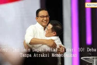 Anies: Cak Imin Dapat Nilai 11 dari 10! Debat Tanpa Atraksi Membosankan