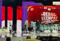 Anies-Cak Imin, Prabowo-Gibran, Ganjar-Mahfud Salaman: Momen Menegangkan Debat Keempat