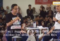 Anies Janji Anggaran untuk Guru PPPK: Uangnya Dialokasikan untuk IKN yang Lebih Maju