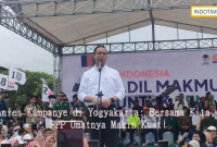 Anies Kampanye di Yogyakarta: Bersama Kita, PPP Umatnya Makin Kuat!