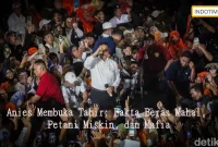 Anies Membuka Tabir: Fakta Beras Mahal, Petani Miskin, dan Mafia