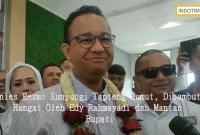 Anies Resmi Kunjungi Tapteng Sumut, Disambut Hangat Oleh Edy Rahmayadi dan Mantan Bupati