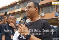 Anies: Tarif Sewa TIM Naik, Kegiatan Kebudayaan Tersendat!