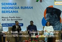 Anita Wahid Soroti Demokrasi RI, Ungkap Revisi KPK sebagai Pusaran Kontroversi