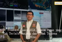 BNPB: Prediksi Cuaca 2024, Musim Panas yang Tak Terlalu Panjang dan Tidak Terkena El Nino