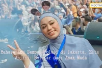 Bahasa Isu Sampah-Polusi di Jakarta, Zita Anjani: Belajar dari Anak Muda
