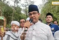 Balasan Mencengangkan Anies Terhadap Pernyataan Prabowo Mengenai 'Air Susu Dibalas Air Tuba'