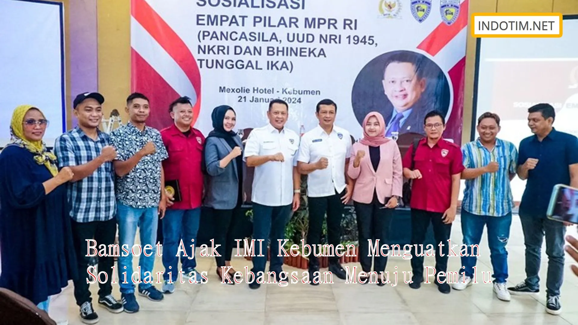 Bamsoet Ajak IMI Kebumen Menguatkan Solidaritas Kebangsaan Menuju Pemilu