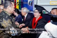 Bamsoet Membahas Cara Meningkatkan Kualitas SDM Melalui Akses Pendidikan Tinggi