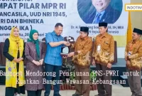 Bamsoet Mendorong Pensiunan PNS-PWRI untuk Kuatkan Bangun Wawasan Kebangsaan