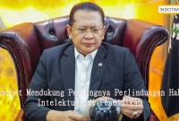 Bamsoet Mendukung Pentingnya Perlindungan Hak Intelektual di Pendidikan