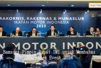 Bamsoet Pimpin Rapat IMI untuk Membahas Kalender Event 2024