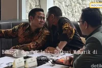 Bamsoet dan Cak Imin: Diskusi Menarik di Peluncuran Buku