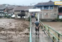 Banjir Braga Diperparah Jebolnya Tanggul, Bey Tuntut Perbaikan Selesai Hari Ini