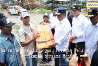 Bantu Nelayan Lamongan, Perkuat Pelabuhan Perikanan bersama Menhub