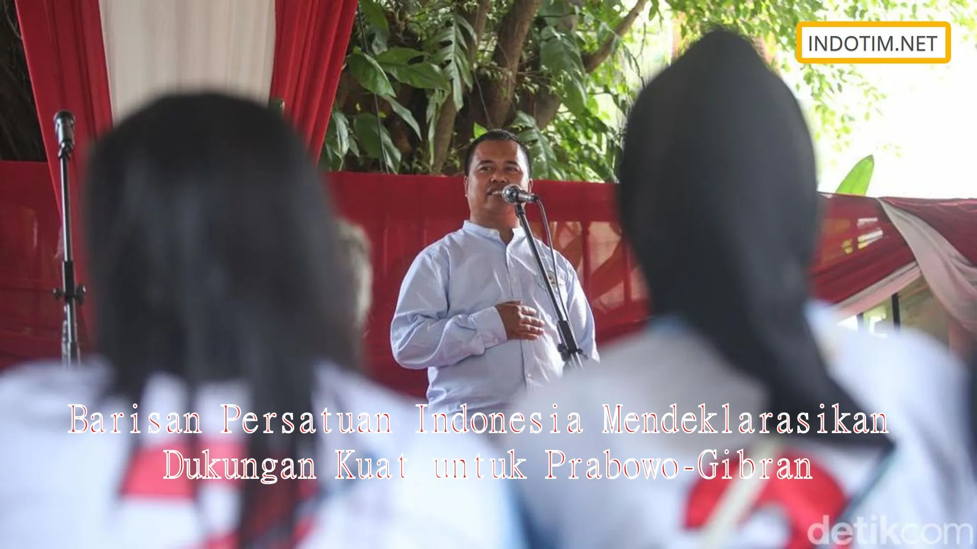 Barisan Persatuan Indonesia Mendeklarasikan Dukungan Kuat untuk Prabowo-Gibran