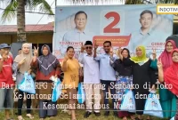 Barisan RFG Sumsel Borong Sembako di Toko Kelontong: Selamatkan Dompet dengan Kesempatan Tebus Murah