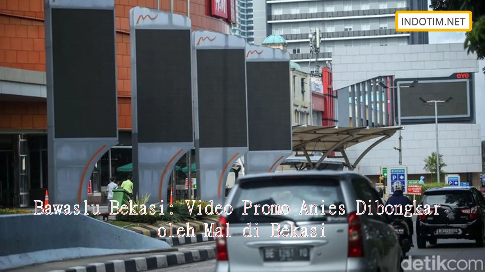 Bawaslu Bekasi: Video Promo Anies Dibongkar oleh Mal di Bekasi