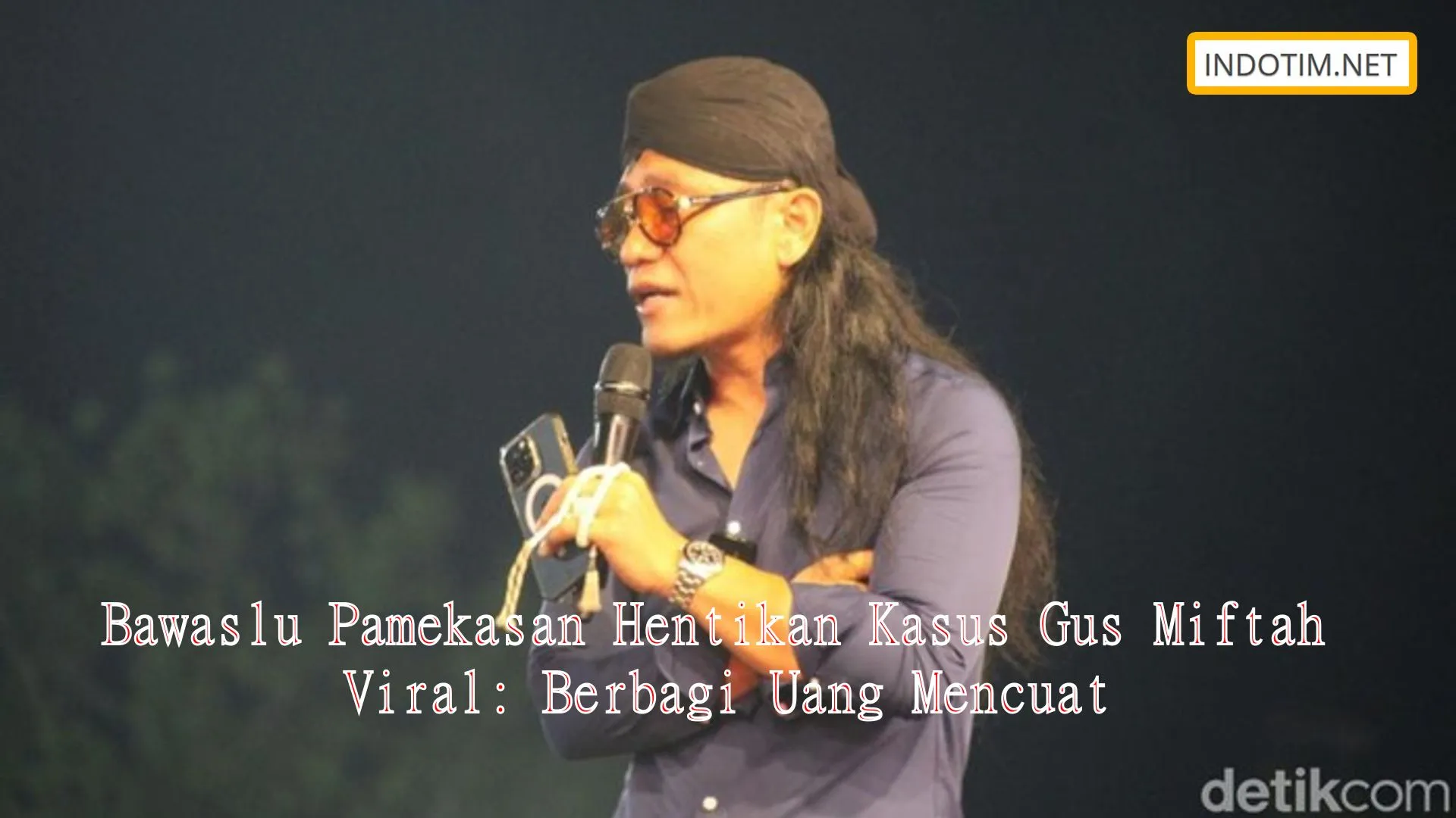 Bawaslu Pamekasan Hentikan Kasus Gus Miftah Viral: Berbagi Uang Mencuat