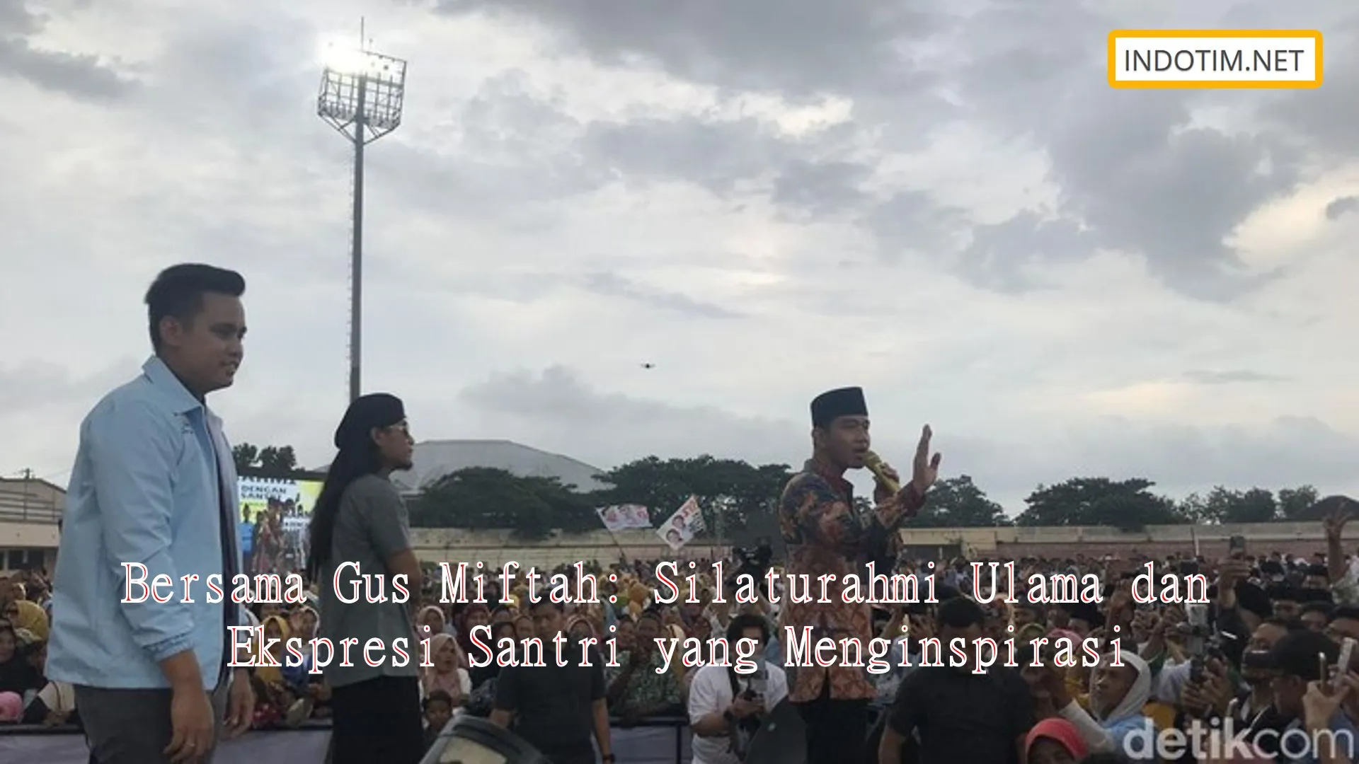 Bersama Gus Miftah: Silaturahmi Ulama dan Ekspresi Santri yang Menginspirasi