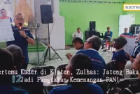Bertemu Kader di Klaten, Zulhas: Jateng Bakal Jadi Pangkalan Kemenangan PAN!