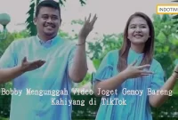 Bobby Mengunggah Video Joget Gemoy Bareng Kahiyang di TikTok
